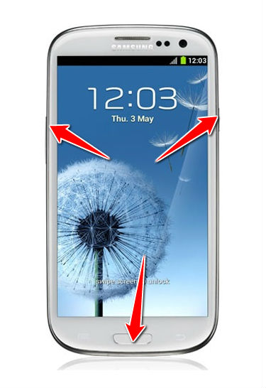 How to put your Samsung I9300 Galaxy S III into Recovery Mode