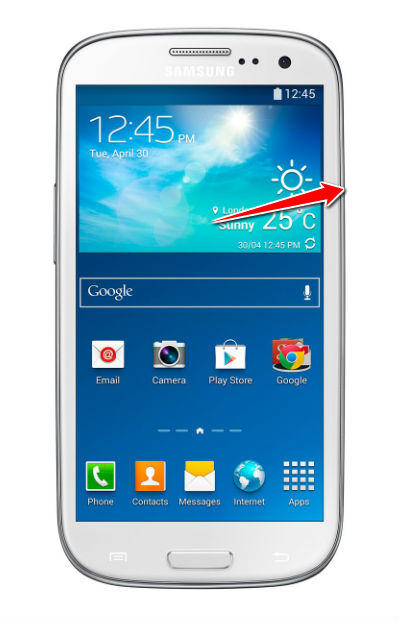 Hard Reset for Samsung I9301I Galaxy S3 Neo