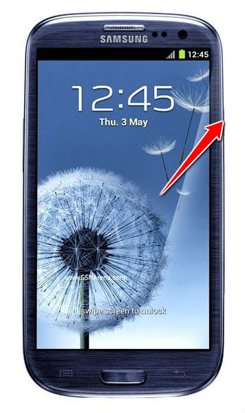 How to put Samsung I9305 Galaxy S III in Download Mode