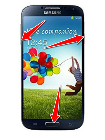 How to put Samsung I9500 Fraser in Download Mode