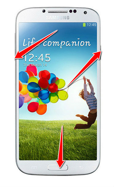How to put Samsung I9502 Galaxy S4 in Download Mode