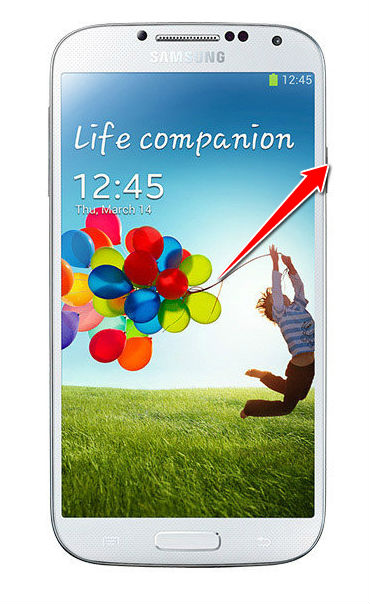 How to put Samsung I9502 Galaxy S4 in Download Mode