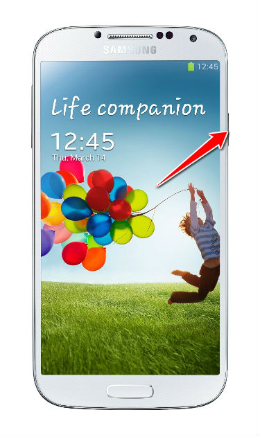 How to put Samsung I9505 Galaxy S4 in Download Mode