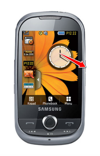 Hard Reset for Samsung M3710 Corby Beat