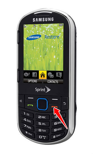 Hard Reset for Samsung M570 Restore