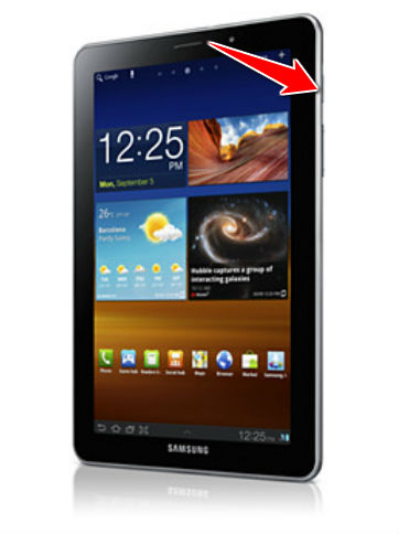Hard Reset for Samsung P6800 Galaxy Tab 7.7