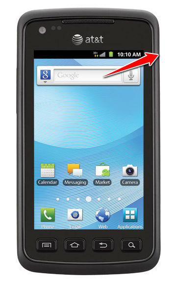 How to put Samsung Rugby Smart I847 in Download Mode