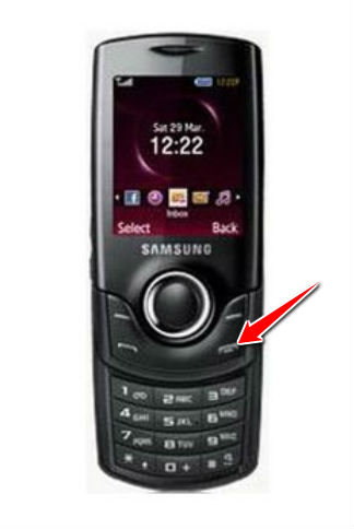 How to Soft Reset Samsung S3100