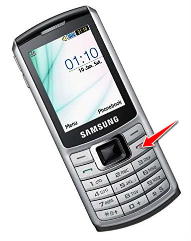 How to Soft Reset Samsung S3310