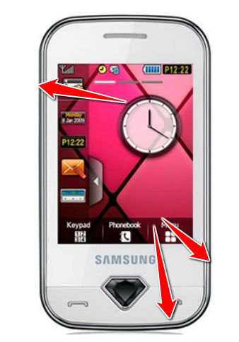 How to put your Samsung S7070 Diva into Recovery Mode
