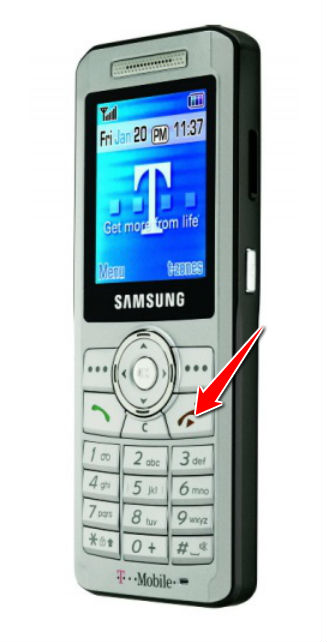 Hard Reset for Samsung T509