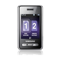 Secret codes for Samsung D980