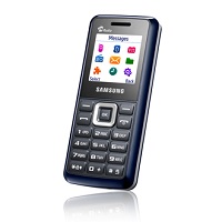 Secret codes for Samsung E1117