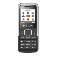 Secret codes for Samsung E1125