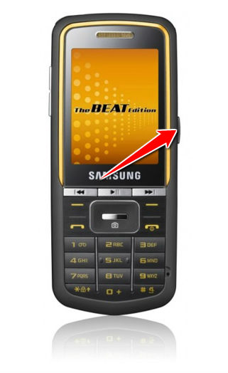 How to Soft Reset Samsung M3510 Beat b