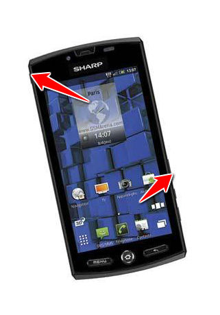 How to put your Sharp Aquos SH80F into Recovery Mode