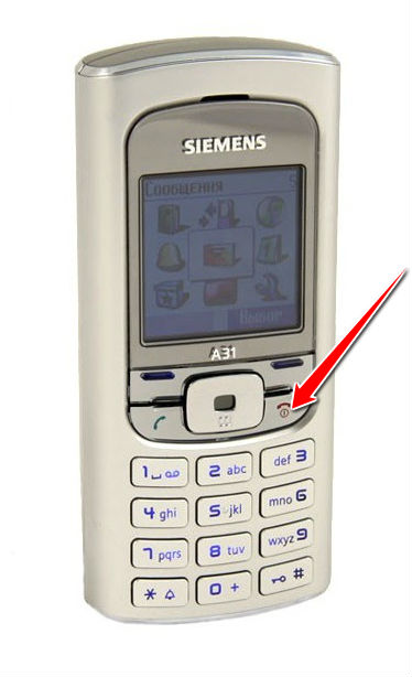 Hard Reset for Siemens A31