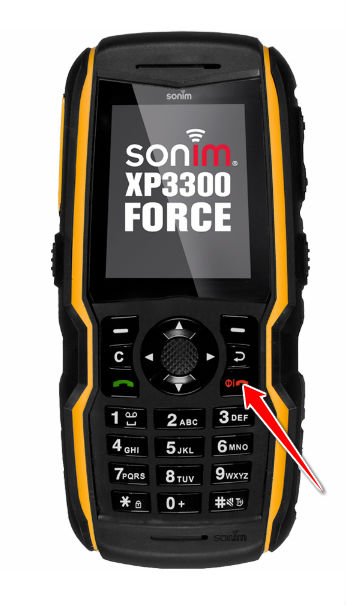 Hard Reset for Sonim XP3300 Force