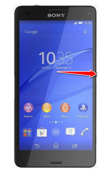 Hard Reset for Sony Xperia Z3 Compact