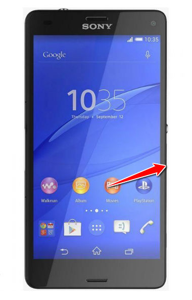How to put Sony Xperia Z3 Compact in Fastboot Mode