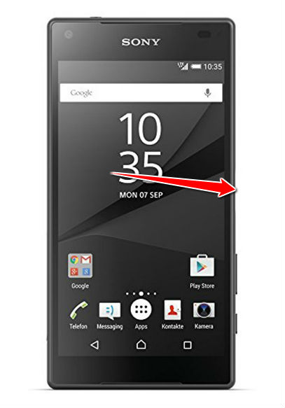 Hard Reset for Sony Xperia Z5 Compact