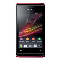 How to change the language of menu in Sony Xperia E