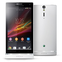 How to change the language of menu in Sony Xperia SL