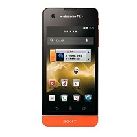 How to change the language of menu in Sony Xperia SX SO-05D