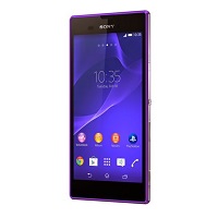 How to change the language of menu in Sony Xperia T3