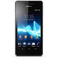 How to change the language of menu in Sony Xperia T