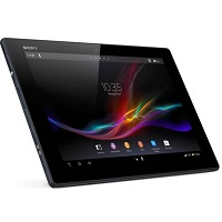 How to change the language of menu in Sony Xperia Tablet Z LTE
