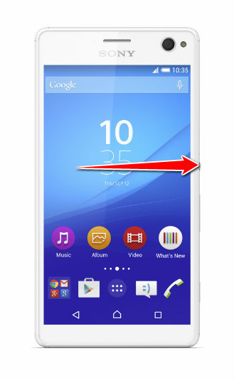 Hard Reset for Sony Xperia C4