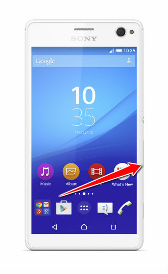 How to put Sony Xperia C4 in Download Mode