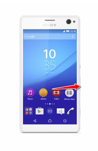How to put Sony Xperia C4 Dual in Fastboot Mode