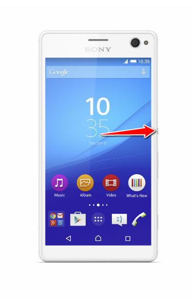 Hard Reset for Sony Xperia C4 Dual