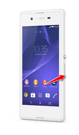 How to put Sony Xperia E3 Dual in Fastboot Mode