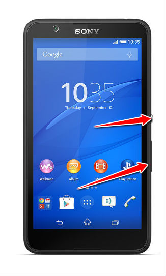 How to put your Sony Xperia E4 Dual into Recovery Mode