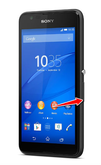 How to put Sony Xperia E4g Dual in Fastboot Mode
