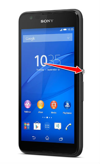 Hard Reset for Sony Xperia E4g Dual