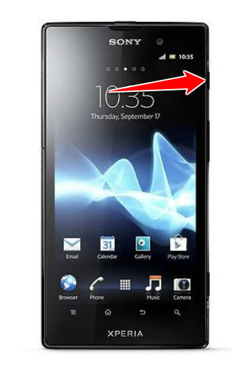 Hard Reset for Sony Xperia ion HSPA