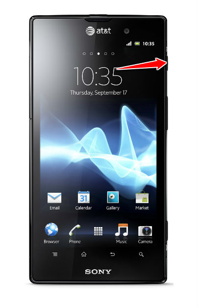 Hard Reset for Sony Xperia ion LTE