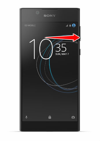 How to put Sony Xperia L1 in Fastboot Mode