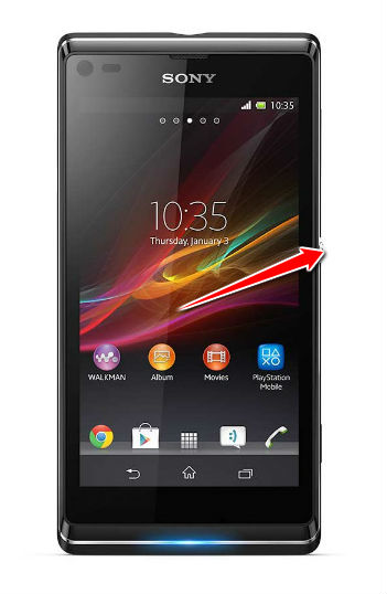 Hard Reset for Sony Xperia L