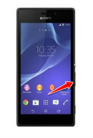 How to put Sony Xperia M2 Aqua in Fastboot Mode