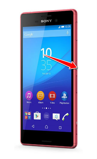 Hard Reset for Sony Xperia M4 Aqua