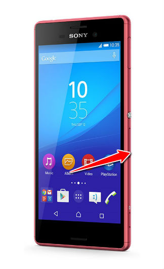 How to put Sony Xperia M4 Aqua in Fastboot Mode