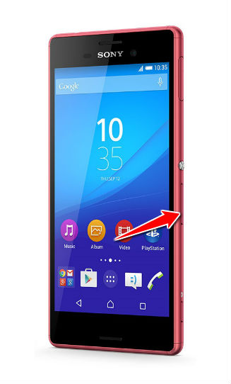 How to put Sony Xperia M4 Aqua Dual in Fastboot Mode