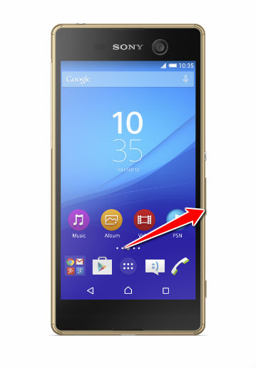 How to put Sony Xperia M5 in Fastboot Mode