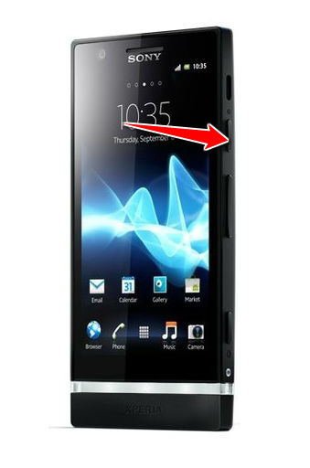Hard Reset for Sony Xperia P
