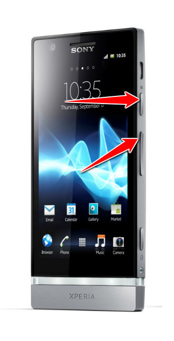 How to Soft Reset Sony Xperia SL